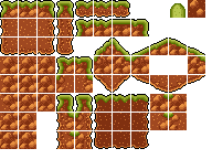 A custom tileset.